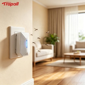 Appareil électronique anti-insectes, araignées, fourmis, à brancher dans la maison, ultrasonique, répulsif contre les parasites et les souris - Product Image 1