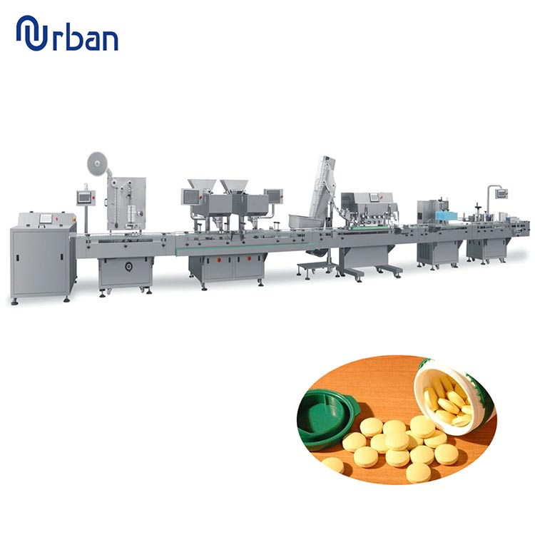 Автоматическая Фармацевтическая Машина Для Розлива капсул и таблеток