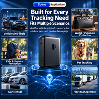 Traceur GPS WiFi 4G LTE magnétique intelligent Tracelink P9 pour voiture, moto, véhicule, enfant, application gratuite Android et iOS, OEM ODM