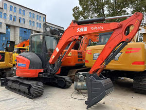 Excavadora usada Kubota Excavadora 5ton 6ton 8ton de segunda mano KX60 KX163 KX165 U55 Mini excavadora en stock - Product Image 2