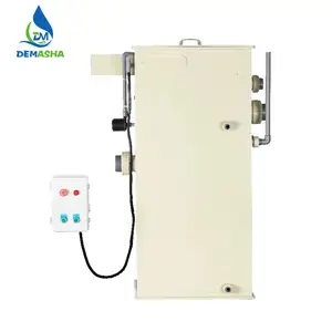 Système intégré de filtration d'eau de pépinière d'étang de koi RDF Mini MBBR pour la ferme piscicole/écloserie/eau douce/eau de mer