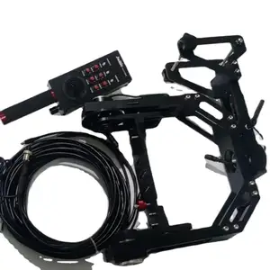 Jianmei fornitura di fabbrica piattaforma Pan Tilt a forma di U per gru a bandiera della fotocamera carico utile 20KG Base per telecamera Pan Tilt motorizzata