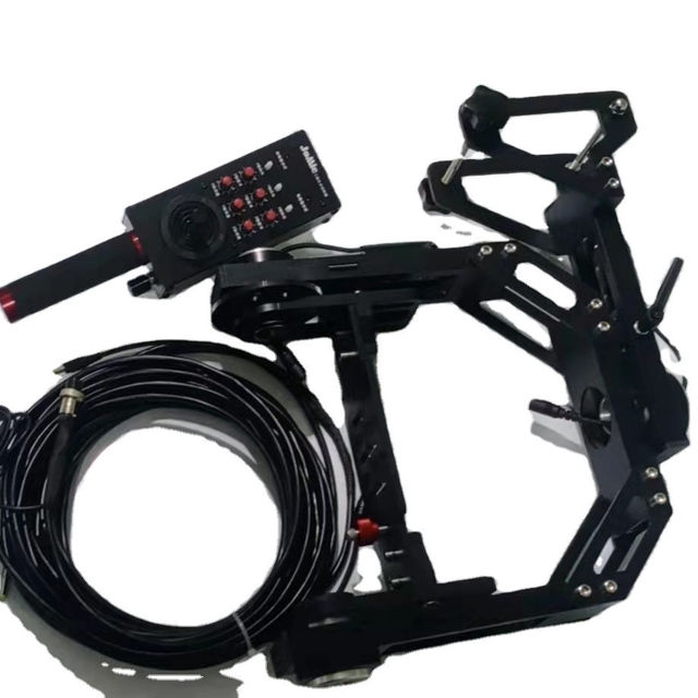 Jianmei Factory Supply U-Shape Pan Tilt Platform for Camera Jib Crane 20KG Payload Motorized Pan Tilt Camera Base
