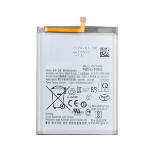 แบตเตอรี่ Hone รุ่น EB-BA536ABY 4.4V 5000mAh สำหรับ Samsung A53 4G / 5G A33 4G / 5G A536 Black Berry โทรศัพท์มือถือ แบตเตอรี่ลิเธียมโพลิเมอร์ - Product Image 3