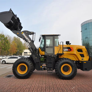 शेनटुई L55-B5 फ्रंट लोडर 5 टन व्हील लोडर के साथ उन्नत लोड-सेंसिंग हाइड्रोलिक्स मशीन के साथ - Product Image 6