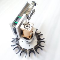 Magasin d'outils automatique CNC BT30 Atc, bibliothèque de changement d'outils rotative pour la gravure et le fraisage CNC