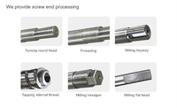1616 vis à billes 1620 1632 1650 2020 2525 25Mm 3205 32Mm 3505 4Mm Vis À Billes 6Mm 8Ft écrou 600 8Mm Bras Acheter Cnc Jin Kit M24 Tige Ensemble