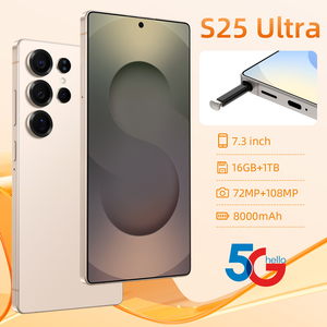 Nuovo Smartphone S25 Ultra Originale 5G con Schermo HD da <span class=keywords><strong>7</strong></span>,3 Pollici, Memoria Ampia da 16GB+1TB, Fotocamera Posteriore da 108MP e Lingua Operativa Spagnola - Product Image 3