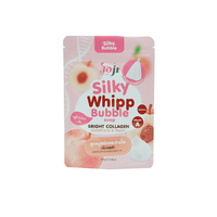 Sachet d'emballage multi-couches à fermeture éclair pour savon moussant, sac en plastique anti-humidité pour usage quotidien avec shampoing