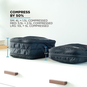 Ensemble de sacs de rangement multifonctionnels pour vêtements, sac de voyage, sac de rangement pour vêtements, motif personnalisé, mode, garde-robe - Product Image 5