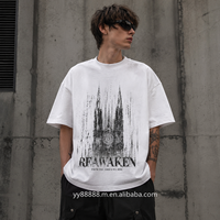 Camisetas Blancas Lisas OEM 1000, Camiseta Oversize OEM, Proveedor de Impresión de Camisetas por Transferencia Térmica, Personalización de Camisetas