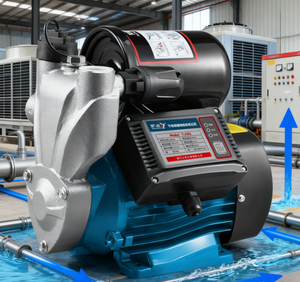 Home Domestic Small Water Supply High Pressure Booster <strong>Pumps</strong> Stainless Steel Automatic Self Priming <strong>Pump</strong> for Shower - Product Image 3