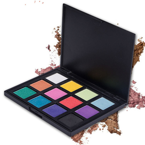 Marque Privée Miroitement Maquillage palette De Fard À Paupières Personnalisé Ombre À Paupières Cosmétique - Product Image 2