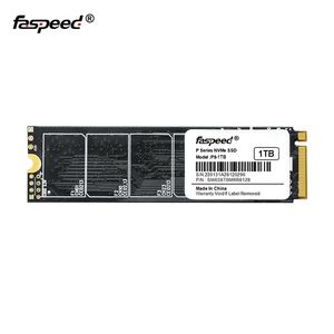 Faspeed Interne PCIe Gen3 NVMe 256GB SSD 3000MB/s Lezen/1500MB/s Schrijven voor Desktop/Laptop/Server - Product Image 2