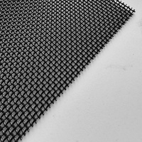 Moustiquaire de sécurité en treillis diamanté haute résistance en acier inoxydable 316, anti-effraction, anti-intrusion, OEM