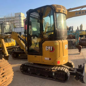 Miniexcavadora Caterpillar CAT 302CR usada, precio bajo, buenas condiciones, silvicultura agrícola, protección del medio ambiente - Product Image 1