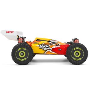 Wltoys Xk 144001 Mejorado 144010 47Mph 4WD Chasis de Aleación Metálica Motor sin Escobillas Coches Crawler Eléctricos Radio Control RC Buggy Juguete - Product Image 5