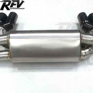 Escape Trasero de Titanio REV para <span class=keywords><strong>BMW</strong></span> <span class=keywords><strong>E46</strong></span> M3 S54, Silenciador Trasero de Titanio - Product Image 4