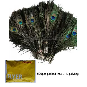 DIY Wholesale Cheap Price Real Peacock Tail Feathers Carnival Decoration Natural Peacock Feather For Party Supply