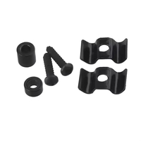 Black Metal Electric Guitar String Retainer for FD ST Style Electric Guitar Bass Parts Accessories