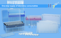 Pipettes Micro-Plastiques Jetables IClean 500ul 1000ul 1250ul, Embouts Filtrants Stériles en Microplastiques Stérilisés