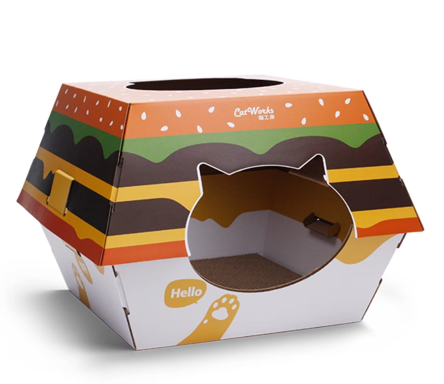 Extra-Large Burger