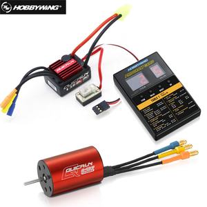 Uangel <span class=keywords><strong>Hobbywing</strong></span> QuicRun-WP-16BL30 Sensorless Brushless <span class=keywords><strong>30A</strong></span> ESC + moteur kv4500 + PROGRAM CARD pour voiture 1/16 1/18 - Product Image 6