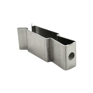 Clip de fixation à ressort en fer industriel réutilisable Composant de fixation en métal estampé pour l'assemblage d'équipements / faisceaux de câblage - Product Image 3