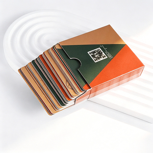 Baraja de Cartas del Tarot Risinggames, PVC Ecológico, Caja de Regalo con Esquinas Cuadradas, Impresión a Todo Color, Acabado Mate, Cartón Resistente - Product Image 2