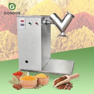 เครื่องผสมแบบดรัมอุตสาหกรรม GHJ-V รุ่น Vcb-300 V สำหรับผสมผงแห้งความเร็วสูงขนาดเล็ก เหมาะสำหรับสมุนไพร F - Product Image 1