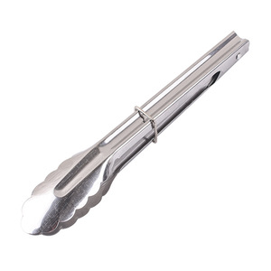 Pinzas para Alimentos de Acero Inoxidable 410, Utensilios de Cocina Multiusos para Barbacoa, Duraderas - Product Image 5