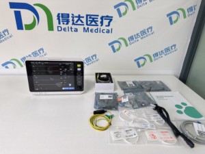 Moniteur vétérinaire multiparamètres DMJH19, meilleures ventes d'usine, équipé de fonctions ECG et SpO2, pour animaux de compagnie - Product Image 5