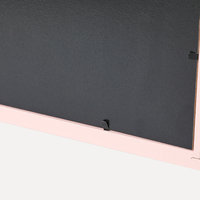 Marco de Fotos para Huellas de Manos y Pies de Bebé, Arcilla No Tóxica, Recuerdo de Madera para Decoración de Pared