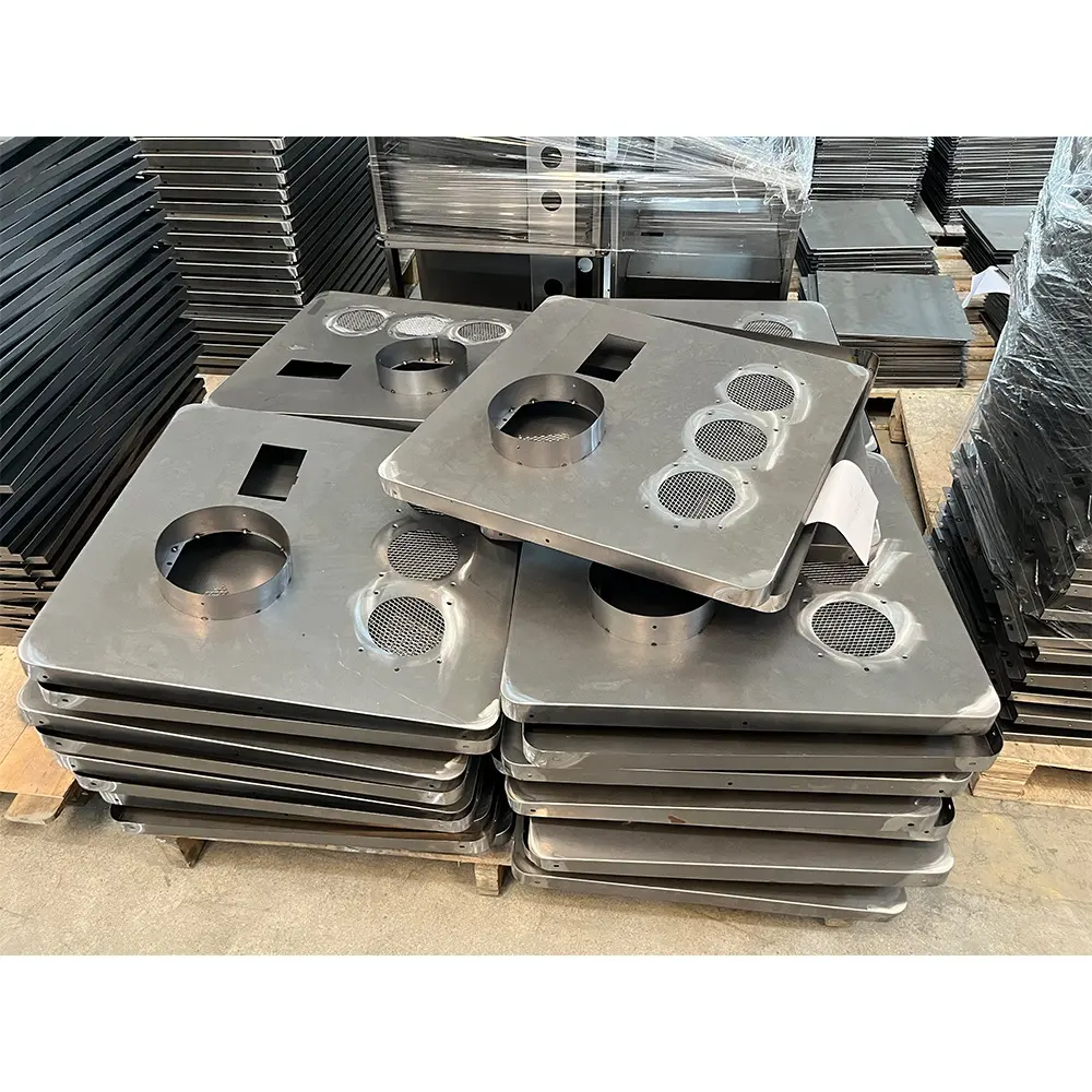 Layanan fabrikasi kustom baja tahan karat aluminium layanan fabrikasi lainnya layanan pemotong laser logam