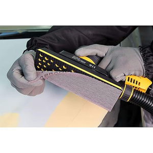 Papel de Lija Rectangular de Óxido de Aluminio de Dureza Media 70*198mm, Marca SIA, OEM/OBM, Herramientas para Pulir Automóviles, Gran Venta - Product Image 4