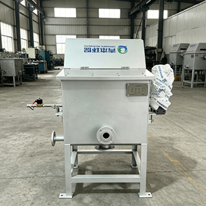 Déshydrateur à tambour <span class=keywords><strong>rotatif</strong></span> auto-nettoyant en acier inoxydable pour traitement des <span class=keywords><strong>eaux</strong></span> <span class=keywords><strong>usées</strong></span> par filtration par membrane RO, 5000 L/heure, 380V, <span class=keywords><strong>tamis</strong></span> fin - Product Image 1