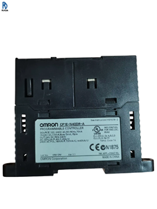 Module de contrôle logique programmable PLC CP1E-N40DR-A pour l'automatisation industrielle, sortie relais, alimentation compacte, programmation intégrée - Product Image 1