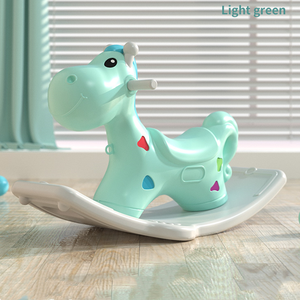 Cheval à bascule en plastique pour enfants, jouet à bascule pour enfants, jouet à bascule pour enfants, cheval à bascule licorne - Product Image 5