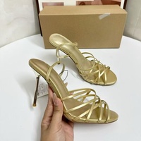 Nouvelles chaussures à talons hauts Yx pour femme, style décontracté, bout rond, talon aiguille, rehaussantes, sexy, pour soirée, printemps-été, extérieur
