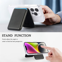Dompet ponsel magnetis dengan dudukan, dompet ponsel magnetis dengan sandaran untuk Iphone