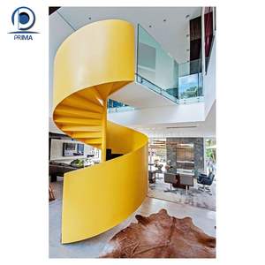 Prima <span class=keywords><strong>escalier</strong></span> en colimaçon au design moderne Offre Spéciale escaliers ronds d'extérieur d'<span class=keywords><strong>occasion</strong></span> pour maison et villa - Product Image 5