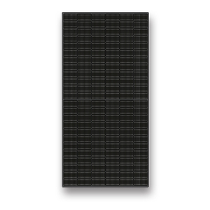 แผงโซลาร์เซลล์ NPP All Black 590W โมโนคริสตัลไลน์ PERC แบบฮาล์ฟเซลล์ 36V/40V 2 มม. ประสิทธิภาพ 22.77% ขนาด 182x91 มม. น้ำหนัก 31.5 กก. รุ่น NPP-590W-D - Product Image 3