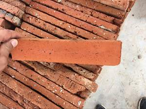 Bloques de construcción de color rojo envejecido, para la construcción - Product Image 3