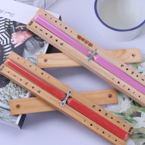 นาฬิกาทรายไม้สำหรับห้องซาวน่า ขนาด 15 นาที ติดผนัง ทนความร้อน ใช้สำหรับห้องน้ำ สปา จัดการเวลา - Product Image 1