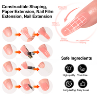R S Nail Wholesale – Gel d'extension pour ongles 360 couleurs, haute qualité, sans HEMA ni TPO, gel dur sans chaleur, gel de construction pour ongles, vernis à ongles