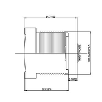 Lensa Fisheye 2 Megapixel 1.7mm F2.2 1/4 Inci 130 derajat M12 Lensa Sudut Lebar CCTV untuk Kamera CCTV