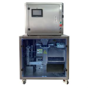 Machine d'emballage automatique quantitative pour sachets préformés de noix, céréales, graines de tournesol, légumes, arachides, maïs, café et fèves de cacao - Product Image 5