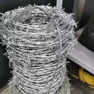 <span class=keywords><strong>Fil</strong></span> de fer direct d'usine galvanisé PVC enduit anti-escalade <span class=keywords><strong>fil</strong></span> de fer barbelé trempé à chaud <span class=keywords><strong>pour</strong></span> prix de clôture - Product Image 2