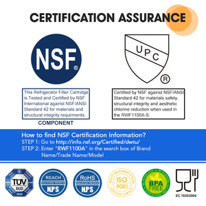 Bộ Lọc Tương Thích Thay Thế 847200 Bộ Lọc Nước Tủ Lạnh Bộ Lọc Nước Tủ Lạnh - Product Image 3