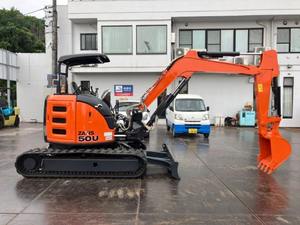 ZX50U Excavadora sobre orugas Isuzu Venta caliente Precio bajo Original Japón Digger - Product Image 4